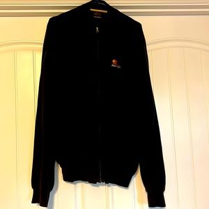 Men’s 2XL Greg Norman PGA West Black zippered lined Sweater/Jacket